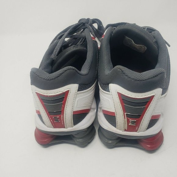 Nike Shox NZ Sparq Red/GreyWhite/White Mens Size - Picture 4 of 9